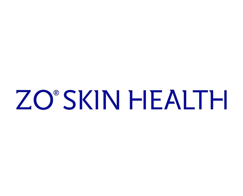 ZO Skin Health logo in blue text.