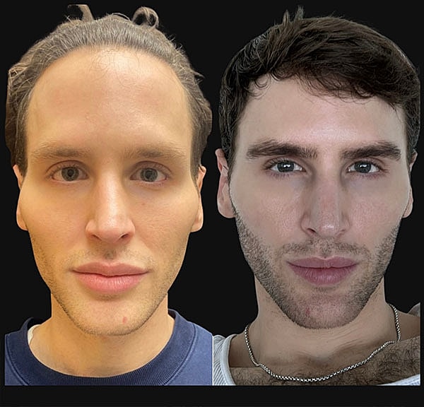 Dermal Fillers Before & After