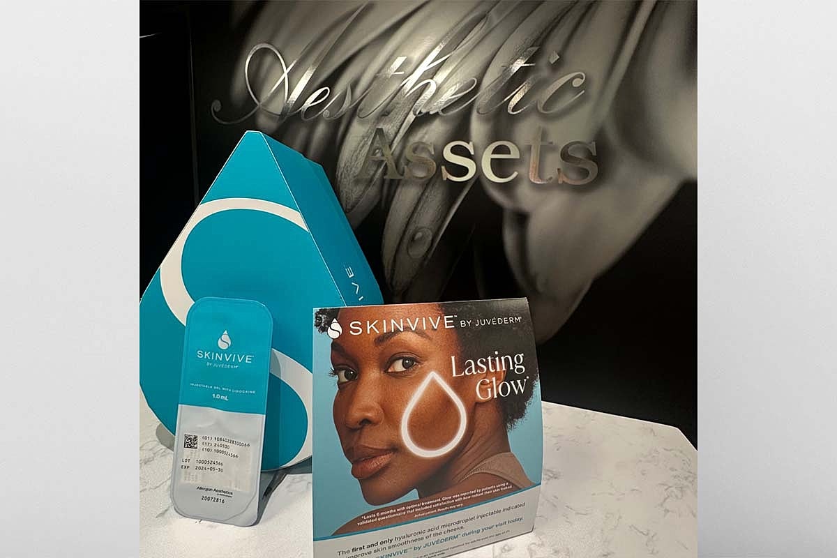 Skinvive product used in Scottsdale.